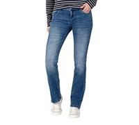 Timezone Damen Slim LisaTZ Jeans, Mountain Blue wash, 31/32