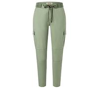 Timezone Damen Slim MalikaTZ 7/8 Freizeithose, Oil Green, 27
