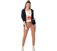 Timezone Damen Slim MalikaTZ 7/8, Terra Brown, 30