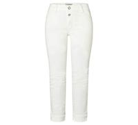 Timezone Damen Slim nalitz 7/8 Hose, Pure White, 27W EU