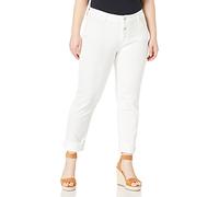 Timezone Damen slim nalitz 7/8 Hose, Pure White, 27W EU