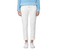 Timezone 7/8 Damen Jeans NaliTZ - Slim Fit - Grün - Weiß W 29, Pure White 0100