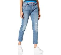 Timezone Damen Slim NaliTZ 7/8 Jeans, Topaz Blue wash, 25