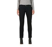 Timezone Damen Slim NaliTZ Hose, per Pack Schwarz (Caviar Black 9151), W30 (Herstellergröße: 30)