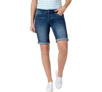 Timezone Damen Slim NaliTZ Short, Rich Royal Blue Wash, 27W EU