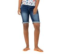 Timezone Damen Slim NaliTZ Shorts, Lush Blue wash, 27