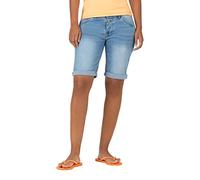 Timezone Damen Slim NaliTZ Shorts, Sky mid Blue wash, 29