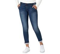 Timezone Damen Slim Nalitz Slim Jeans,per Pack Blau (Blue Denim wash 3041),W27 (Herstellergröße:27)