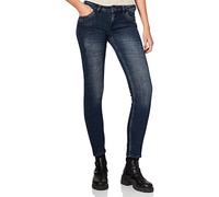 Timezone Damen Slim Tahilatz Freizeithose, Metal Blue Wash, 29W 34L EU