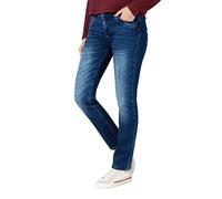 Timezone Damen Slim TahilaTZ Jeans, Lush Blue wash, 27/30