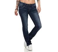 Timezone Damen Slim Tahilatz Straight Jeans,per Pack Blau (Blue royal wash 3065),W29/L34 (Herstellergröße:29/34)