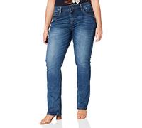 Timezone Damen Slim TahilaTZ Womanshape Freizeithose, Skylight Blue wash, 30