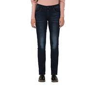 Timezone Damen TahilaTZ Womenshape Slim Jeans, Black Diamond Wash 9047, W27/L34