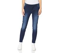 Timezone Damen Tight AleenaTZ 7/8 Jeans, Classic royal Blue wash, 27