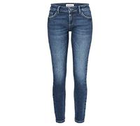 Timezone Damen Tight Aleenatz Freizeithose, Balanced Blue Wash, 29W / 30L EU