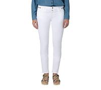 Timezone Damen Tight AleenaTZ Freizeithose, Pure White, 29/30