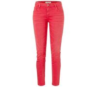 Timezone Damen Tight Aleenatz Hose,per Pack Rot (Cayenne red 5121),W25(Herstellergröße:25)