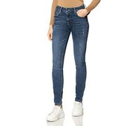 Timezone Damen Tight AleenaTZ Womenshape Freizeithose, Lapis Blue wash, 29