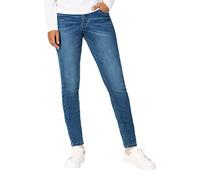 Timezone Damen Tight AleenaTZ Womenshape Jeans, Classic mid Blue wash, 29/28