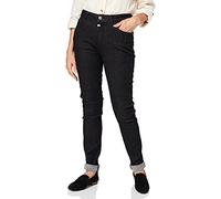 Timezone Damen Tight AleenaTZ Womenshape Jeans, Dark Rinse wash, 28/32