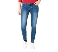 Timezone Damen Tight SanyaTZ Jeans, Pen Blue wash, 33/30