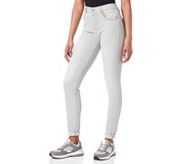 Timezone Damen Women's Tight AleenaTZ Womenshape, Sand Grey Wash, 29W / 30L EU