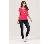 Timezone Damen Enyatz Slim Jeans, Schwarz (Black Diamond Wash 9047), 26W / 32L EU