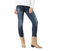 Timezone Damenjeans Slim EnyaTZ swell blue wash Dunkelblau W31-L30