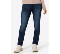 Timezone Damenjeans Slim TahilaTZ baritone blue wash Blau W32-L32