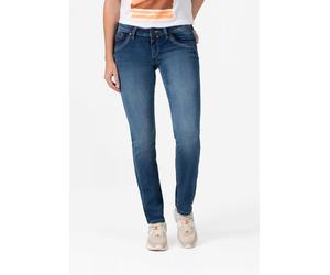 Timezone Damenjeans Slim TahilaTZ Jogg blue denim wash Blau 32/32