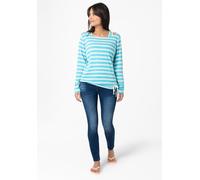 Timezone Damenjeans Tight Sanya brisk blue wash Blau W30-L28