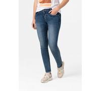 Timezone Damenjeans Tight Sanya skylight blue wash Blau W28-L30