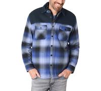 Timezone Hemd in Blau - Größe 3XL | Herren Plussize