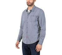 Timezone Hemd in Blau - Größe S | Herren Plussize