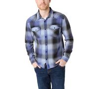 Timezone Hemd in Blau - Größe S | Herren Plussize