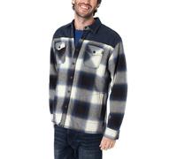 Timezone Hemd in Dunkelblau - Größe 3XL | Herren Plussize