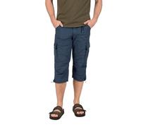 TIMEZONE LOOSE MILESTZ SHORT 34 W 1212-30056 Washed Ink Blue (881932) Blau W 34