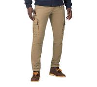 Timezone Herren Almindelig Bentz Freizeithose, Timber Beige, 38W / 34L EU