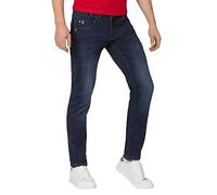 Timezone Herren almindelig Eliaz Slim Jeans, Blau (Ink Shadow Wash 3738), 30W / 32L EU