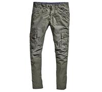 Timezone Herren BenTZ Cargo Pants Hose, Grün (Dusty Olive 4175), 34W / 32L