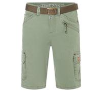 Timezone Herren Cargo Bermuda Shorts Regular RYKERTZ Short Mid Waist Regular Fit, Größe:W 29, Farbe:T2 40051.1202-25-04749 Sea Green