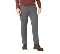 Timezone Herren Cargo Hose Regular BENTZ - Regular Fit - Braun Grau Grün Stretch, Größe:32W / 30L, Farbe:Grey Minimal 8688