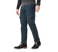 Timezone Herren Cargo Hose Regular BENTZ - Regular Fit - Braun Grau Grün Stretch, Größe:36W / 36L, Farbe:Blue Minimal 3695