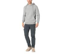 Timezone Herren Cargo Hose REGULAR BENTZ - Regular Fit - Braun Grau Grün Stretch, Größe:38W / 32L, Farbe:Anthra Minimal 9896