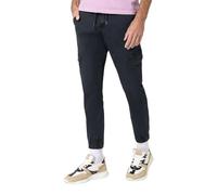 Timezone Herren Cargo Hose Regular BROOKLYNTZ - Regular Fit - Blau - Dark Night, Größe:38W / 32L, Farbe:Dark Night Blue 3115