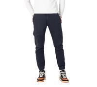 Timezone Herren Cargo Hose REGULAR BROOKLYNTZ - Regular Fit - Grün Schwarz Blau Grau, Größe:29W / 32L, Farbe:Dark Navy 0391
