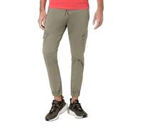 Timezone Herren Cargo Hose Regular BROOKLYNTZ - Regular Fit - Light Tank Green, Größe:33W / 32L, Farbe:Light Tank Green 4227