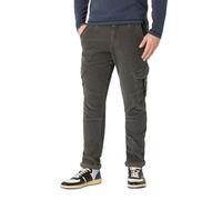 Timezone Herren Cargo Hose Regular NIKLASTZ - Regular Fit - Grau Blau Grün Braun, Größe:32W / 34L, Farbe:Volcanic Green 4710