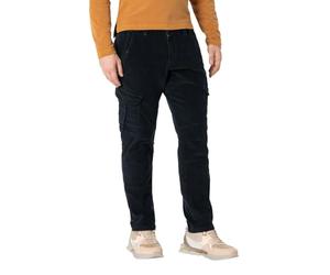 Timezone Herren Cargo Hose Regular NIKLASTZ - Regular Fit - Grau Blau Grün Braun, Größe:32W / 34L, Farbe:Blue Black 3886
