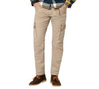 TIMEZONE Herren Cargo Hose REGULAR ROGERTZ - Chino Denim - Mid Waist - Regular Fit